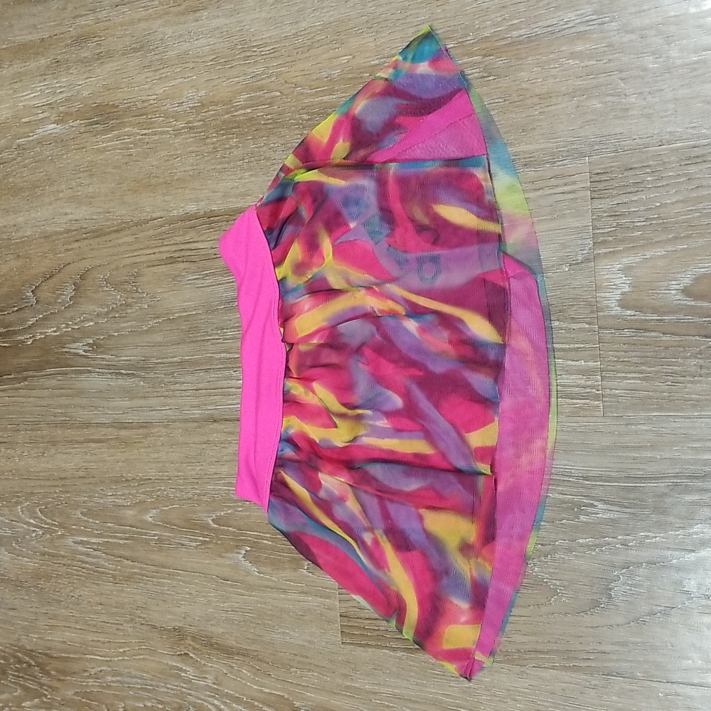 (3T) Adidas Toddler Girl's Skort Athleisure Athletic Sporty Activewear Colorful